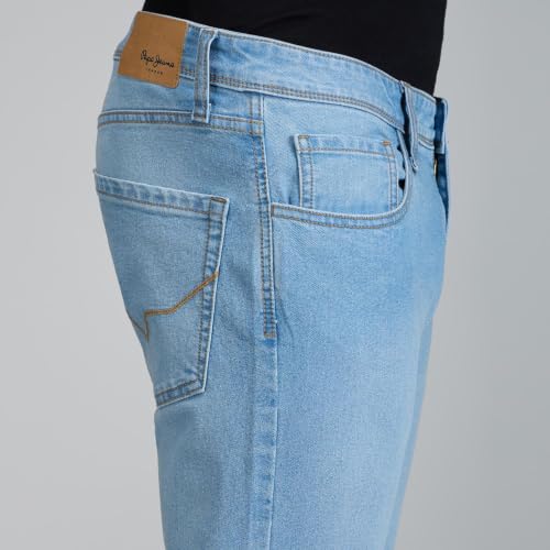 Image of Pepe Jeans Men's Jeans | Slim Fit | Mid Rise | Stretchable