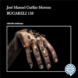Diseño de la portada del título Bucareli 158