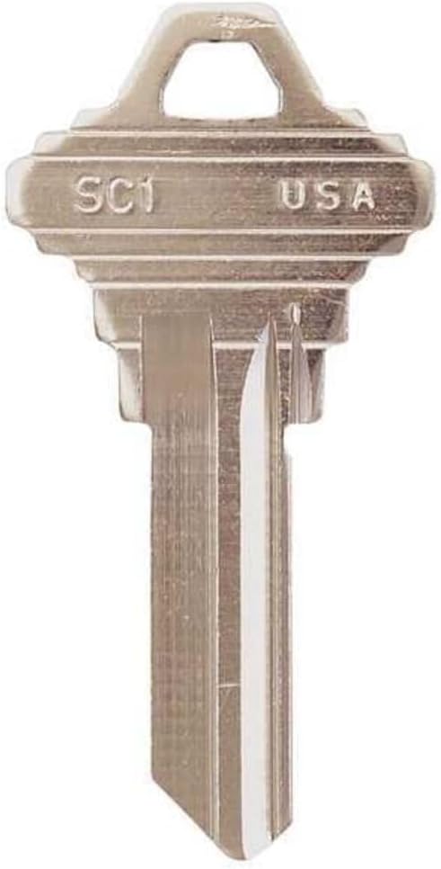 SC1-NP Key Blanks - Pack of 50