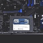 Patriot Memory P210 SATA 3 256GB SSD 2.5 Inch Internal Solid State Drive - P210S256G25 - Image 5