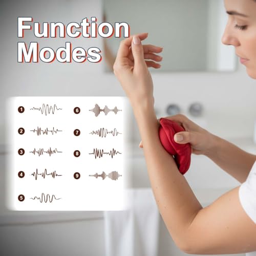 Image of Butterfly Electric Massager For Women | 10 Speeds And Patterns, Waterproof, Rechargeable with Long Battery life | Easy to Use
