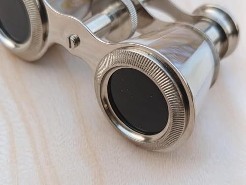 Binoculares compactos para ópera con aumento 5x miniatura 6