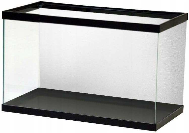 TD STONES Hintergrunddekor Aquarium Rückwand Weiß 60x50 cm – Selbstklebende Folie, wasserfest und langlebig – hochwertige Aquarium Rückwand für Süßwasser- & Meerwasseraquarien