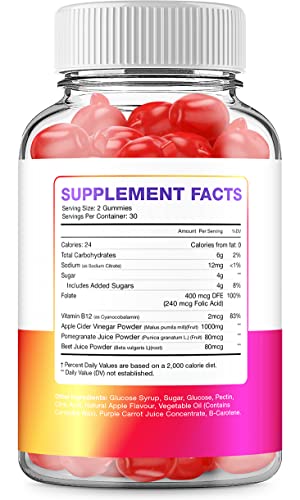 Transform Keto Acv Gummies Transform Acv Advanced Formula Shark Plus Apple Cider Vinegar Keto Tank Gummies Dietary Supplement B12 Beet Root Juice Men Women (60 Gummies) #TOP6