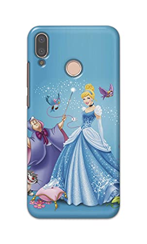 Image of Famous Cartoon Lady Character Hard Back Case Cover for Huawei P20 Lite /Huawei Nova 3e, ANE-LX1, ANE-LX2, ANE-LX3 Back Cover -(J5) VNS2224