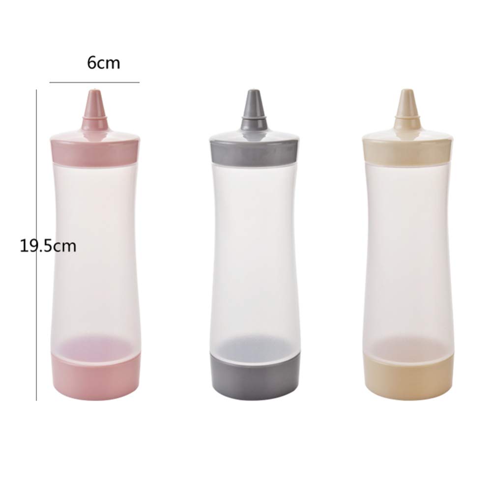 Belinlen Paquete De 3 Botellas De 13.5 Fl Oz14 Onzas De Boca Ancha Para  Condimentos Para, image size:1003x1003