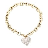 ▲ Perfektes Geschenk zur Auswahl – Bitte wählen Sie nach Ihren Wünschen. Dieses Armband mit Anhängern kann als Geschenk für Freundschaft, Mutter, Paare, Liebhaber zum Geburtstag, Valentinstag, Hochzeit, Party und den täglichen Gebrauch verwendet werden
