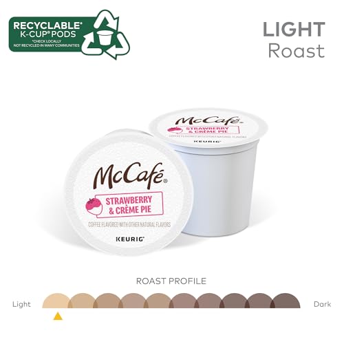 Image of McCafe Strawberry Creme Pie, 60ct (6 Packs of 10)