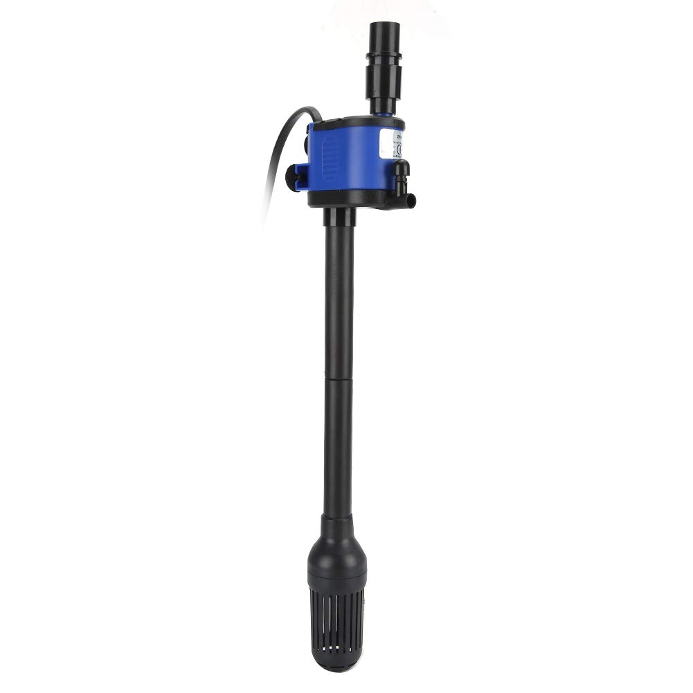 Aquarium Filter Pump, Mute Filter Submersible Pump ZY-VS 3 In 1 Aquarium Mute Filter Submersible Pump Mute Operation