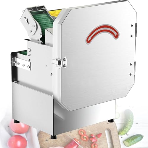 Cortador automático comercial de cebollín 200W