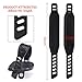 Exercise Bike Pedal with Strap Spin Bike Pedal Replacement for Indoor Exercise Bike Accessory 1Pair,Exercise Bike Parts Replacement
