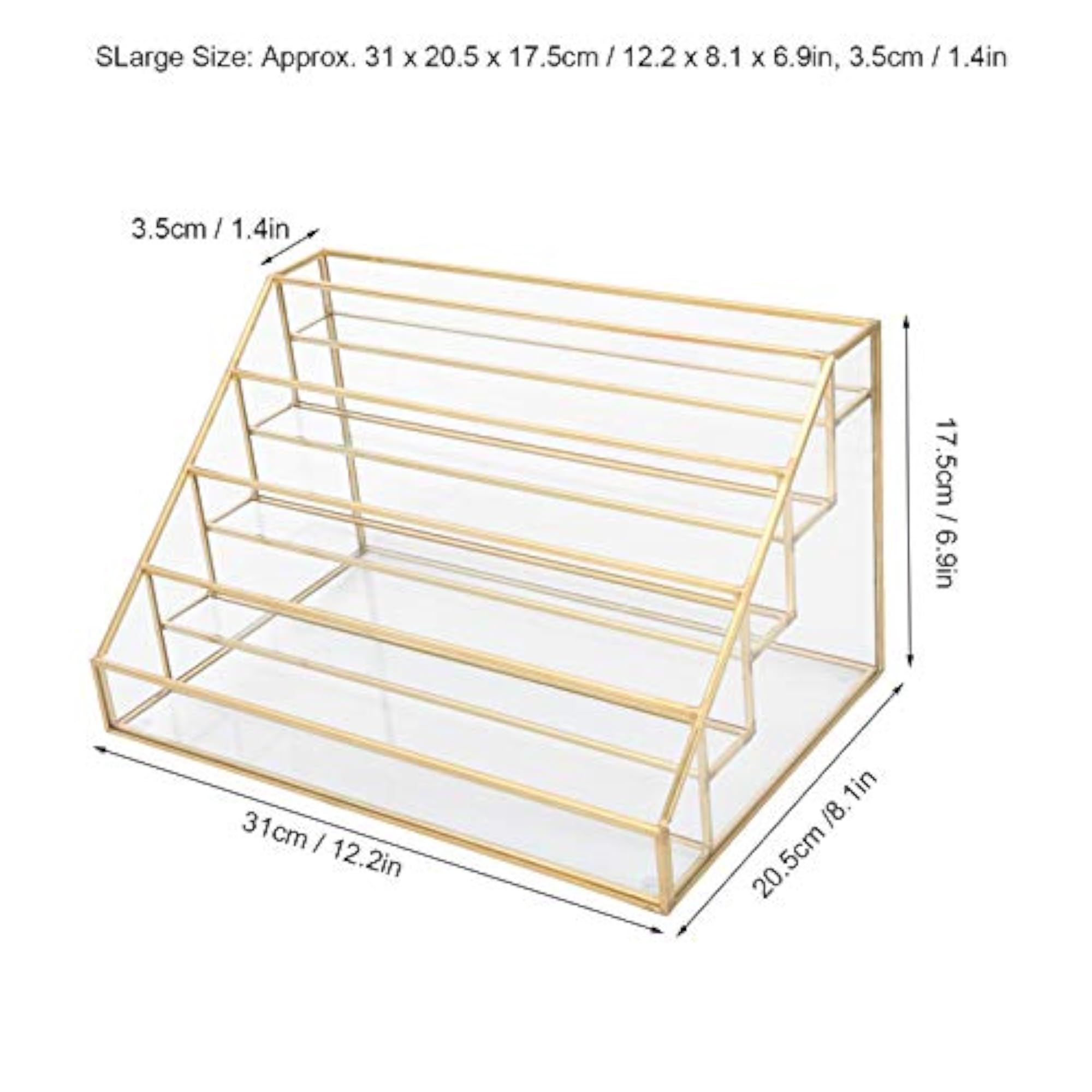 Nail Polish Rack, Large Capacity Display Rack