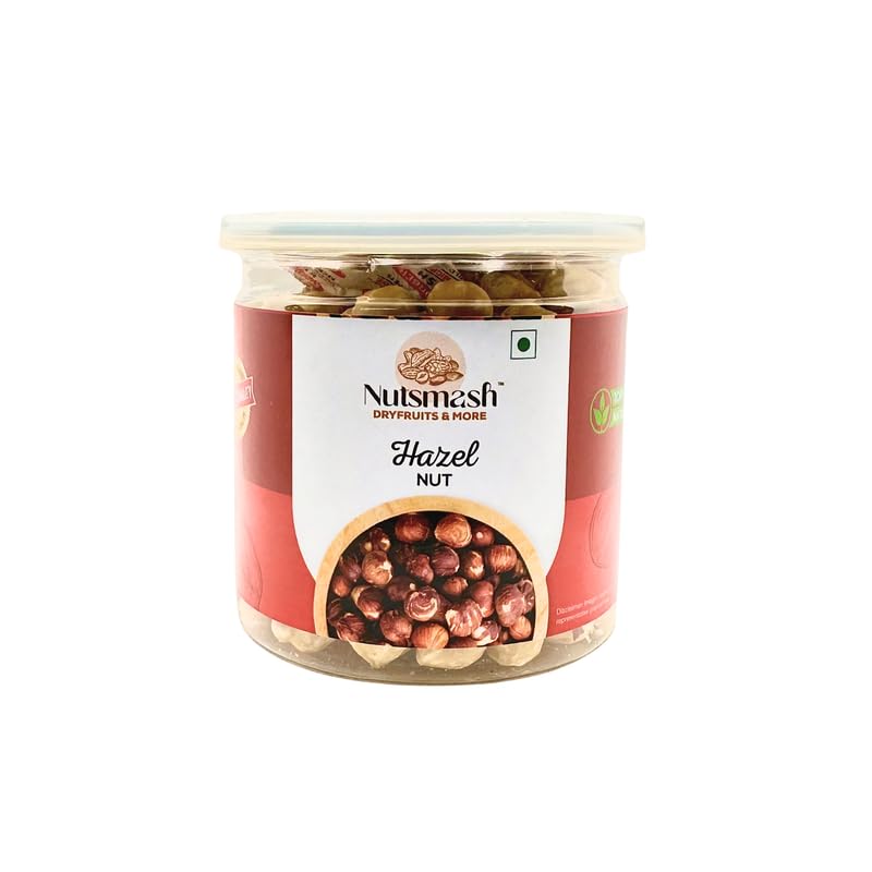 Nutsmash Tasty & Healthy Hazel Nuts (200g) | 100% Natural (B0D39N4FVC) Amazon Price History, Amazon Price Tracker