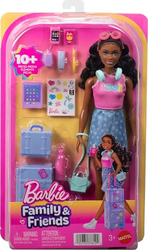 Barbie Family & Friends Limitless Adventure „Brooklyn“ brünette Puppe – Ansicht 6