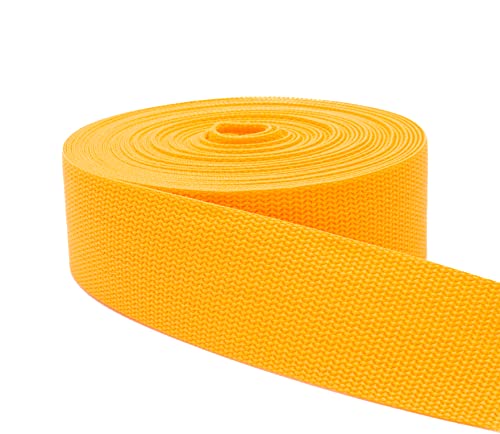 2 Inch Polypropylene Webbing: 5 Yards Heavy Weight 2