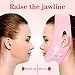 Anti-Snoring Chin Strap for Sleeping, V Line Lifting Mask Double Chin Reducer, Adjustable Chin Strap Universal Fit, Perfect for Women & CPAP Users, Stops Snoring & Tones Double Chin