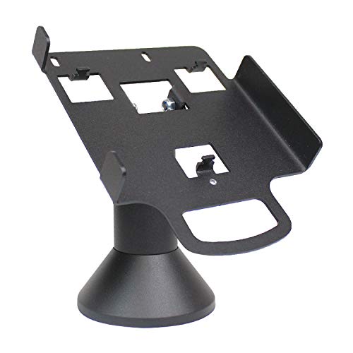 Discount Credit Card Supply DCCStands Swivel and Tilt Ingenico ISC 250 Terminal Stand, Screw-in and Adhesive