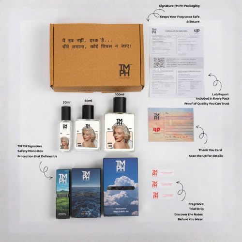 Image of TMPerfumehouse ARM SEE EDP for Women | Fruity, Floral & Long Lasting Perfume Spray | Woody, Vanilla & Aromatic Fragrance | Luxury Gift for Her | TMPH | 50ml