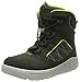 Produktbild ECCO Jungen URBAN SNOWBOARDER Hohe Sneaker Mid-cut Boot, Grün (Deep Forest/Canary 51640), 40 EU
