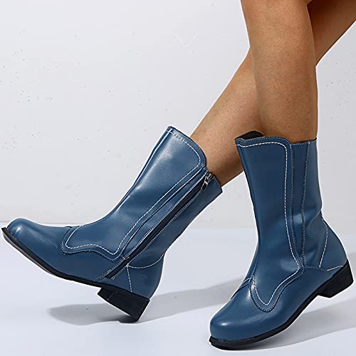 Stivali da Donna Stivali da Moto Stivali Alti