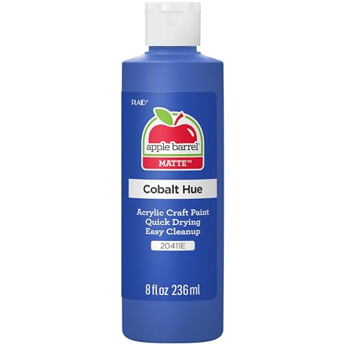Image of Apple Barrel Acrylic Paint in (8 Ounce), J20411 Cobalt Blue