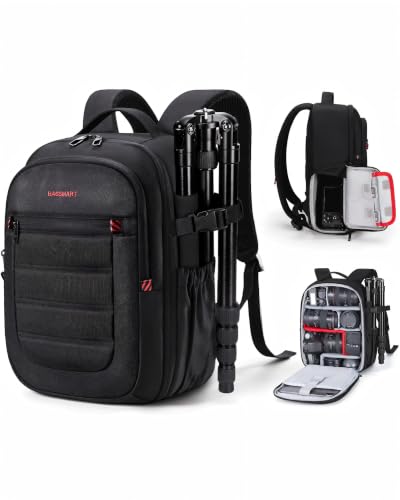 Mochila para Cámara DSLR Impermeable BAGSMART Small miniatura 1