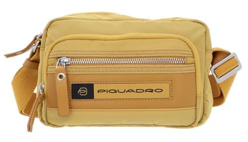 Tipo di prodotto: WAIST_PACK PIQUADRO Crossbody Bag PQ-Bios Giallo Ocra