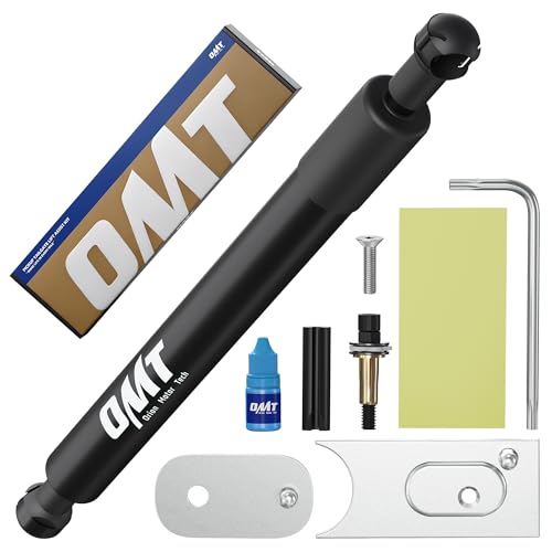 Orion Motor Tech Truck Tailgate Assist Pickup Tailgate Lift Assist Kit Compatible with 2009 2010 2011 2012 2013 2014 2015 2016 2017 2018 2019 2020 2021 2022 2023 2024 2025 Dodge Ram 1500 2500 3500