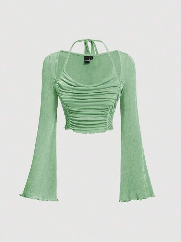 Image of Crop top for Women | Women's Slim Fit Crop TOP | Tops for Women