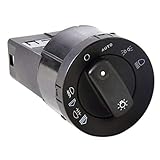 Terminals: 17 Pins WENJING Fit for Audi A4 B6 B7 S4 RS4 Scheinwerfer Auto Steuerschalter Nebelscheinwerfer 8E0941531B