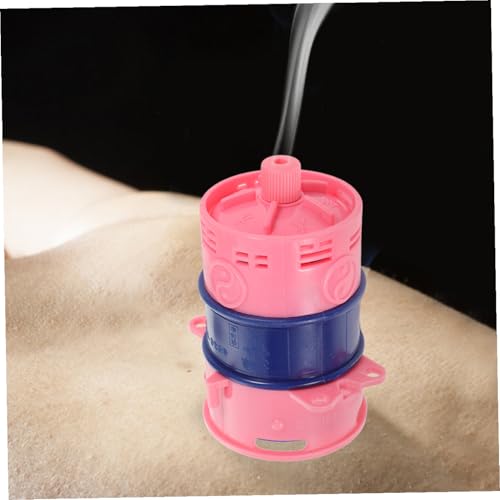 Cubierta de taza de aislamiento para moxibustión para terapia de calor para adultos miniatura 7