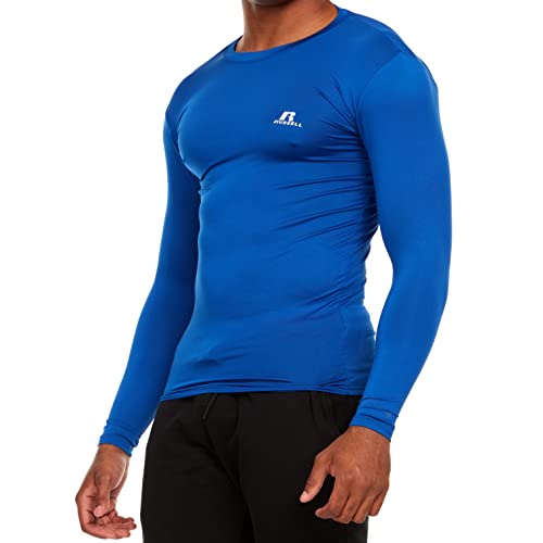 Sous-maillot compression manches longues Russell Athletics fitness homme