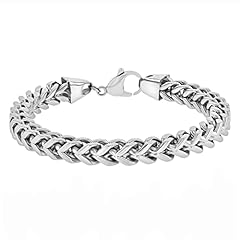 Silver-Tone Bracelet - 9-1/4”