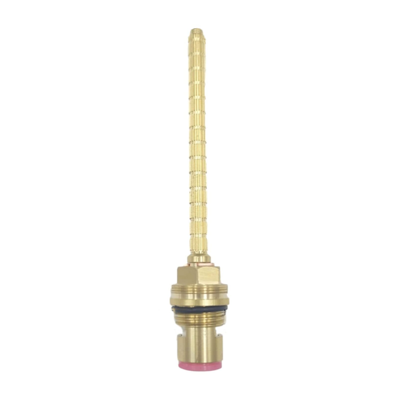 Replacement Faucet Valve,Tap Cartridge Brass Ceramic Disc, Quarter Turn Inner