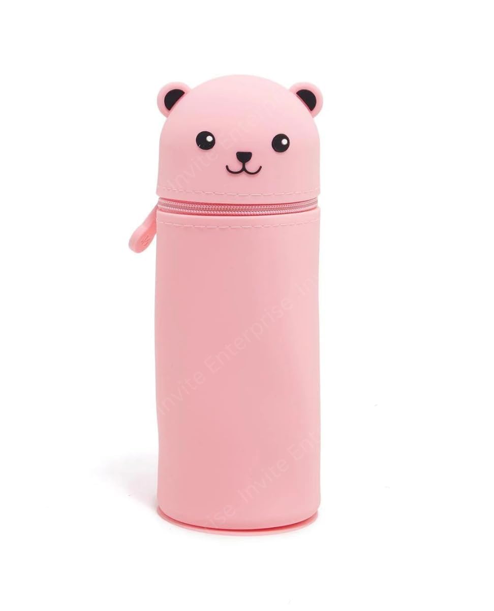 See full amazon price history chart for 2-in-1 Soft Silicone Pencil Case-Teddy Bear will keep you stylish,retractable feature, and soft touch, this indispensable school bag may be used as both a pencil case and a pen holder (Pink) 2-in-1 Soft Silicone Pencil Case-Teddy Bear will keep you stylish,retractable feature, and soft touch, this indispensable school bag may be used as both a pencil case and a pen holder (Pink) (B0CVVNJYL3) Amazon Price History, Amazon Price Tracker