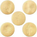 500pcs Gold Envelope Seal...