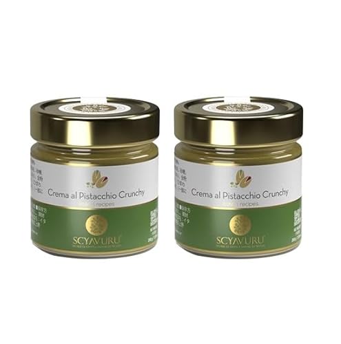 イタリア シチリア産 ピスタチオクリーム チャンク(粒入り) 200g×2個 ピスタチオペースト - お酒の専門店リカマン - 商品画像