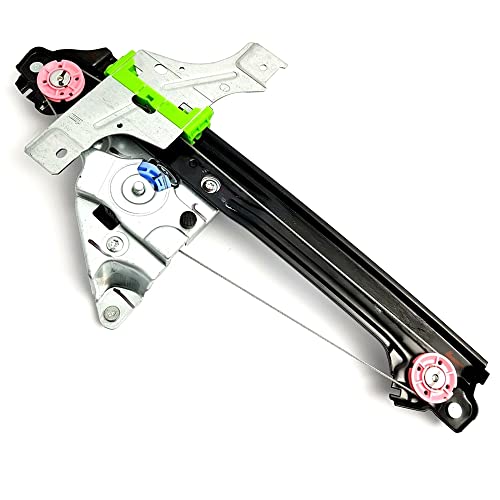 Mécanisme Lève-Vitre Électrique Arrière Droit Côté Passager compatible pour 508 I BERLINE et 508 SW I BREAK TOURER - 9224H9 9806087080