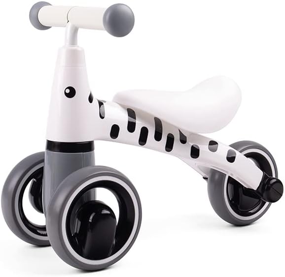 Didicar, Diditrike - Zebra, Baby Trike, Toddler Trike, First Bike, Baby Bike, Ride On Toys, Toddler Ride On, Zebra Toy, 1st Birthday Gifts for Boy Or Girl