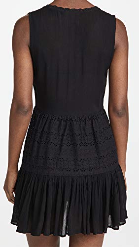 Women's Eyelet Mini Dress3