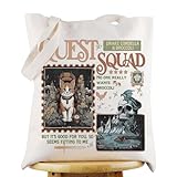 KEYCHIN 4th Wing ブロッコリー キャット トートバッグ Xaden & Violet Fans ギフト クエスト スクワッド 猫 ショルダーバッグ ドラゴンライダー グッズ, 4th Wing Tb