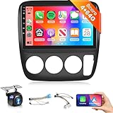 8 Core 4G 64G Car Stereo for Honda CRV 1997 1998 1999 2000 2001 Radio with Wireless CarPlay Android Auto DSP/ 46EQ 9 inch 1280x720 Touch Screen WiFi BT 5.0 RDS/FM MirrorLink GPS Backup Camera 59 UIs