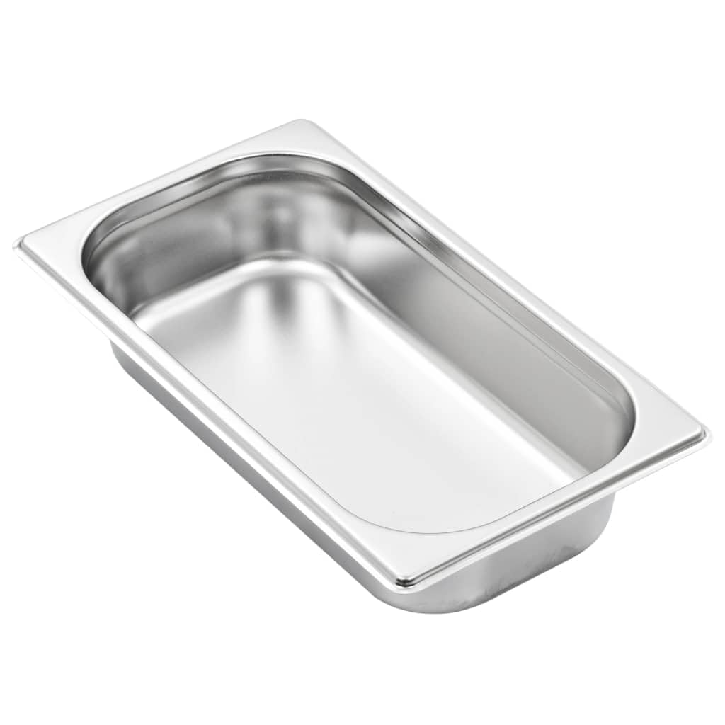 Genérico Bandejas Gastronorm 8 unidades GN 1/3 65 mm acero inoxidable,Casa y jardín,Cocina y comedor,Accesorios para aparatos de cocina,Accesorios para mesas de vapor,Cubetas para mesas de vapor,50894
