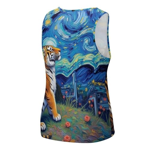 Essential Vest T-Shirts for Youth & Adult Men Boys, Comfort Fit Tank Tops3