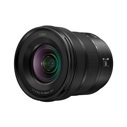 Panasonic LUMIX S Series Camera Lens, 14-28mm F4-5.6 Ultra Wide-Angle Zoom Lens with Macro Capability, S-R1428 Black - image 4