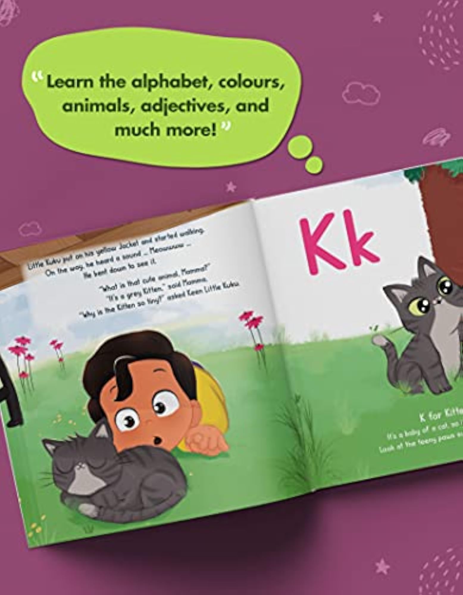 Story Book for 3+ with Illustrated Bedtime Stories