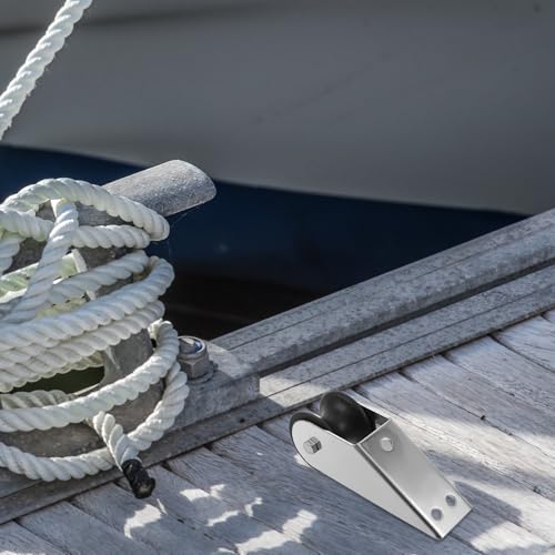 Soporte de ancla para barco que facilita subir y bajar el fondeo 5