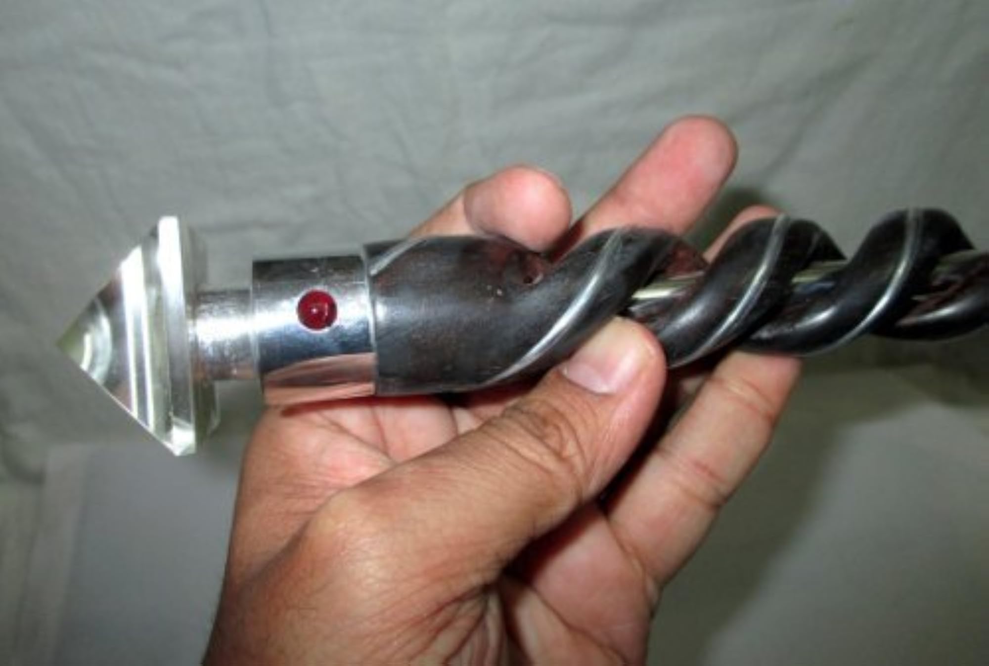Himalayan Rock Crystal Healing Wand
