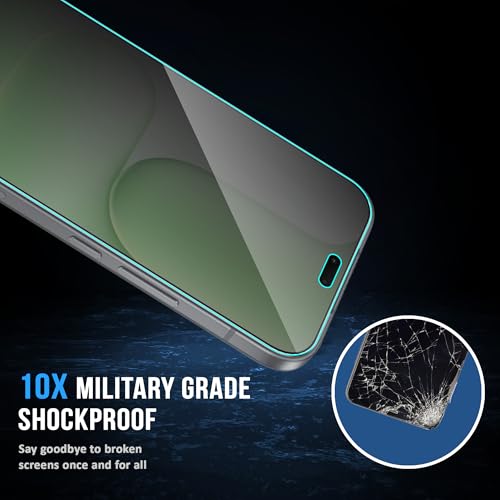 Image of FIRST MART Militry-Grade Privacy Screen Protector for Honor 600 Lite - Anti-Spy Edge to Edge Coverage I Case Friendly, 9H Hardness, Bubble-Free | Anti-Peeping, 2 Pack