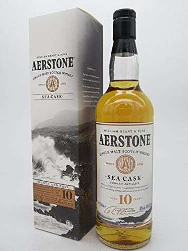 Amazon.co.jp: アーストン (エアストーン) 10年 シーカスク 40度 700ml
